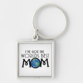 ワールド最高のママ キーホルダー (正面)