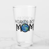 ワールド最高のママ タンブラーグラス (裏面)