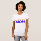 ワールド最高のママ Tシャツ (正面フル)