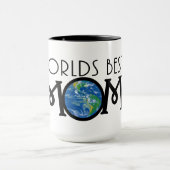 ワールド最高のマム マグカップ (中央)