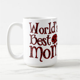ワールド最高のマ・ラディバグ コーヒーマグカップ