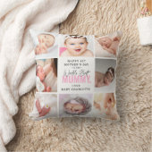 『ワールド最高のミイラ』第1母の日の記念品 クッション (ブランケット)