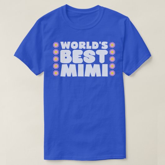 ワールド最高のミミ1 Tシャツ (デザイン正面)