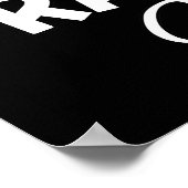 ワールド最高のラバスママバニー母 ポスター (角)