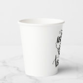 ワールド最高の先生2 紙コップ (正面)