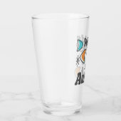 ワールド最高の叔母レトロ タンブラーグラス (右)