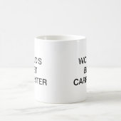 ワールド最高の大工 コーヒーマグカップ (中央)