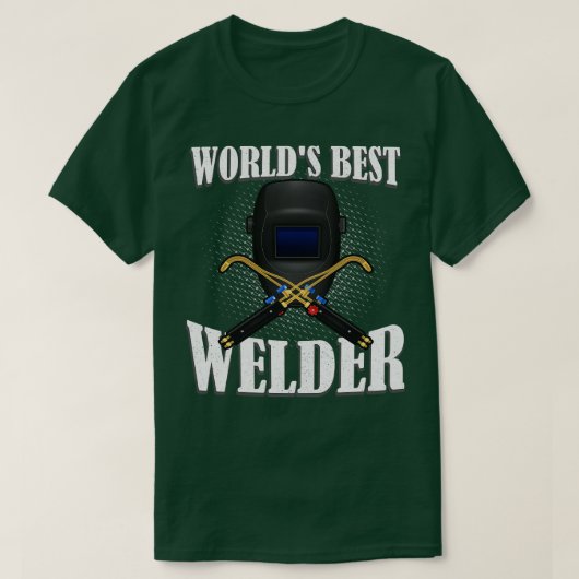 ワールド最高の溶接機 Tシャツ (デザイン正面)