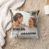 ワールド最高の祖母装飾用クッション クッション (ブランケット)