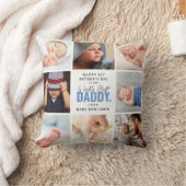 『ワールド最高の・ダディ』第1父の日の形見Thro クッション (ブランケット)