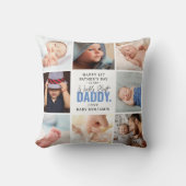 『ワールド最高の・ダディ』第1父の日の形見Thro クッション (正面)