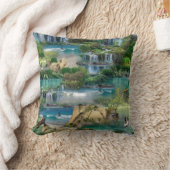 ワールド海デイお祝いティッシュペーパー クッション (ブランケット)