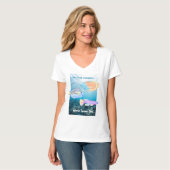 ワールド海デイフィッシュ保スイーミング Tシャツ (正面フル)