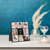 ワールド素晴らしアウンティ8フォトコラージピンクハート フォトプラーク (インサイチュ)