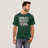 ワールド素晴らしズ・ファーター・ファーザー・ボーイ Tシャツ (正面フル)