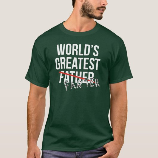 ワールド素晴らしズ・ファーター・ファーザー・ボーイ Tシャツ (正面)