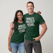ワールド素晴らしズ・ファーター・ファーザー・ボーイ Tシャツ (ユニセックス)
