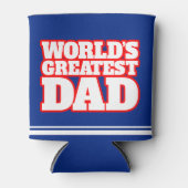 ワールド素晴らしパパフォト缶クーラー 缶クーラー (正面)