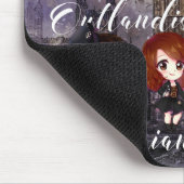 ワールド親愛、ラブヒストリマウスパッド マウスパッド (コーナー)