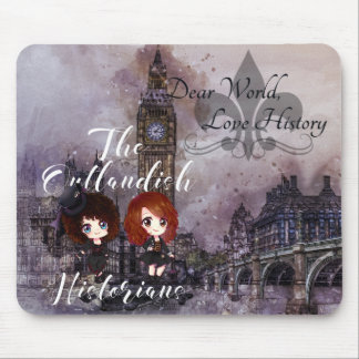 ワールド親愛、ラブヒストリマウスパッド マウスパッド