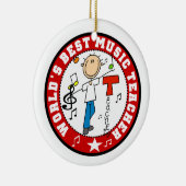 ワールド音楽最高の先生 セラミックオーナメント (右)