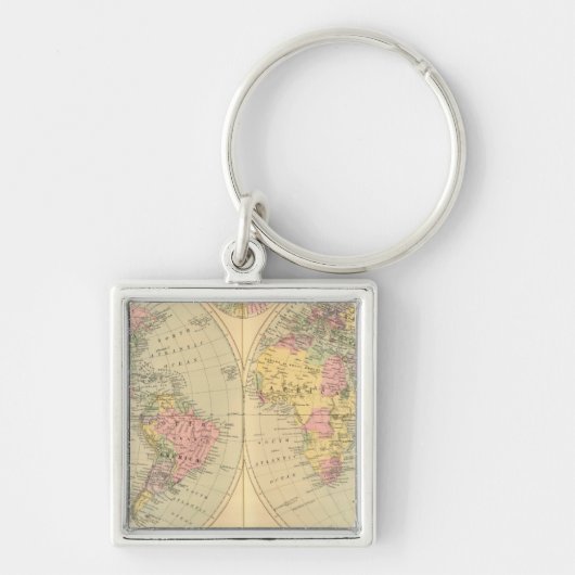 ワールド10 キーホルダー (正面)