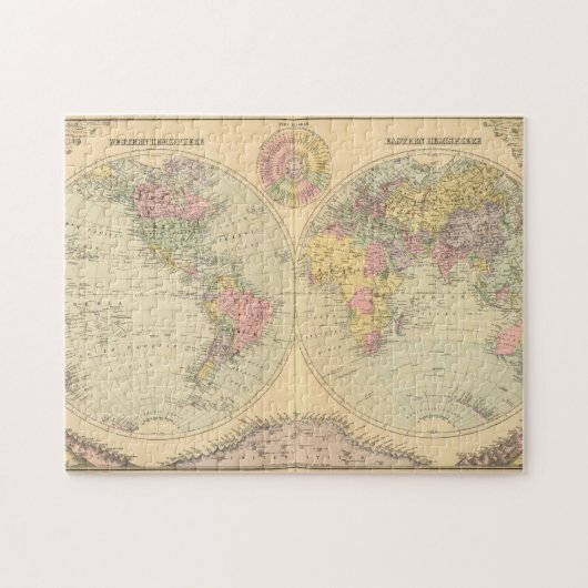 ワールド10 ジグソーパズル (横)