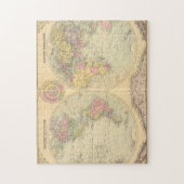 ワールド10 ジグソーパズル (縦)