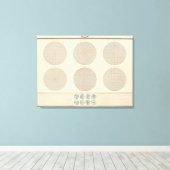 ワールド11 キャンバスプリント (インサイチュ (ウッドフロア))