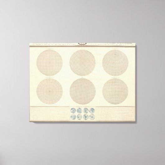 ワールド11 キャンバスプリント (正面)