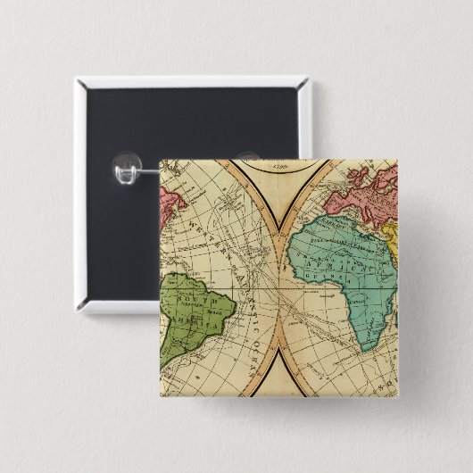 ワールド3 缶バッジ (正面&裏面)