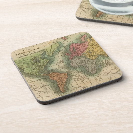 ワールド4 コースター (左側)