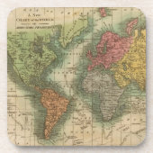 ワールド4 コースター (正面)