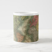 ワールド4 ジャンボコーヒーマグカップ (正面)