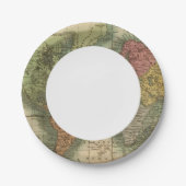 ワールド4 ペーパープレート (正面)