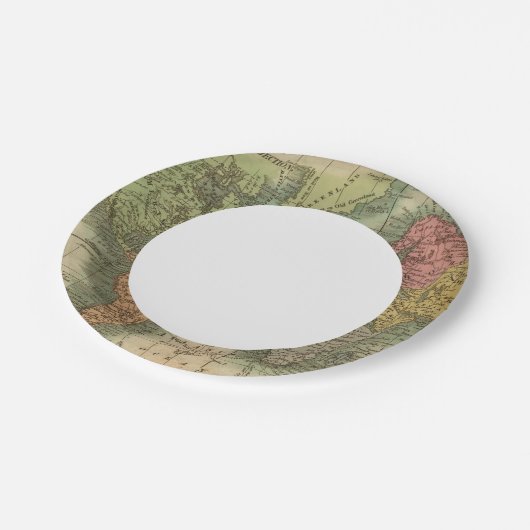 ワールド4 ペーパープレート (アングル)