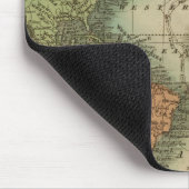 ワールド4 マウスパッド (コーナー)