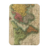 ワールド4 マグネット (縦)