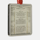 ワールド4 メタルオーナメント (右)