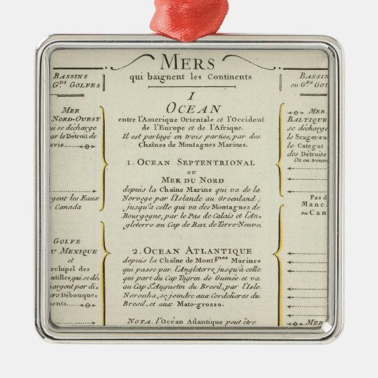 ワールド4 メタルオーナメント (正面)