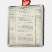 ワールド4 メタルオーナメント (左)