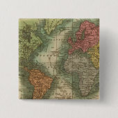 ワールド4 缶バッジ (正面)