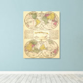 ワールド5 キャンバスプリント (インサイチュ (ウッドフロア))