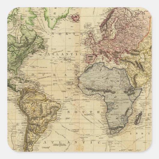 ワールド5 スクエアシール (正面)