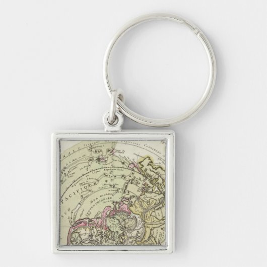 ワールド6 キーホルダー (正面)