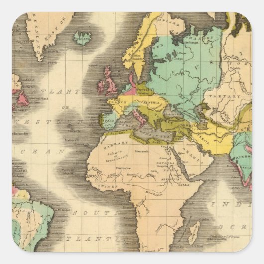 ワールド6 スクエアシール (正面)