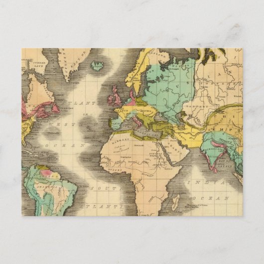 ワールド6 ポストカード (正面)