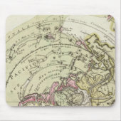 ワールド6 マウスパッド (正面)