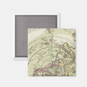 ワールド6 マグネット (正面/裏面)