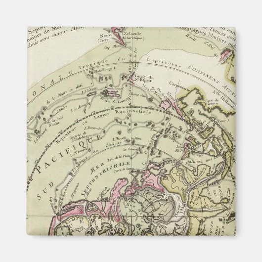 ワールド6 マグネット (正面)